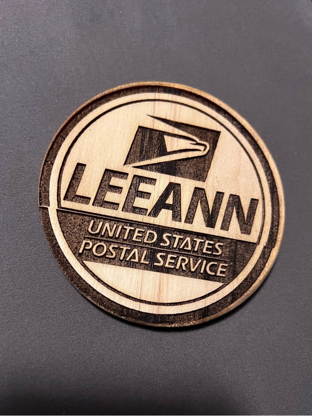 Custom USPS Coasters! Perfect items for your hardworking USPS Employees! - Picture 2 of 3